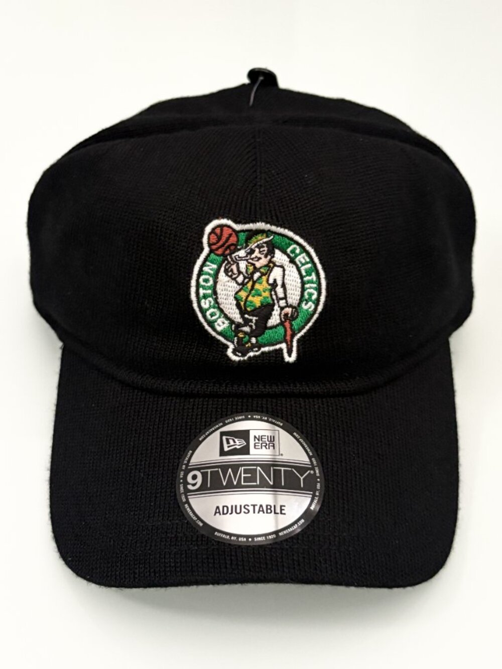 New Era Boston Celtics 9TWENTY Merino Wool Strapback Adjustable Hat NBA OSFM NWT